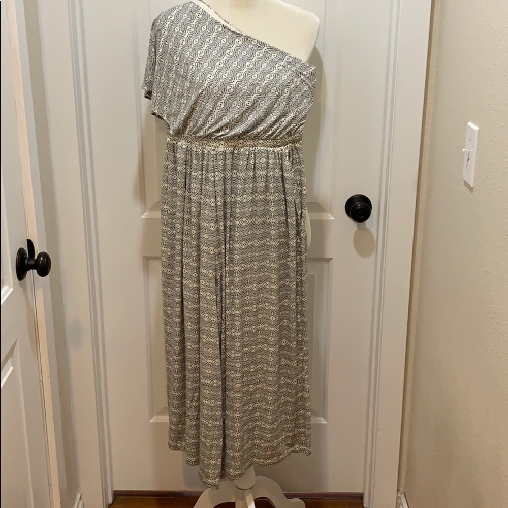 Maeve one shoulder romper